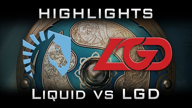 The International 7 Group Stage Results