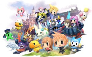World Of Final Fantasy