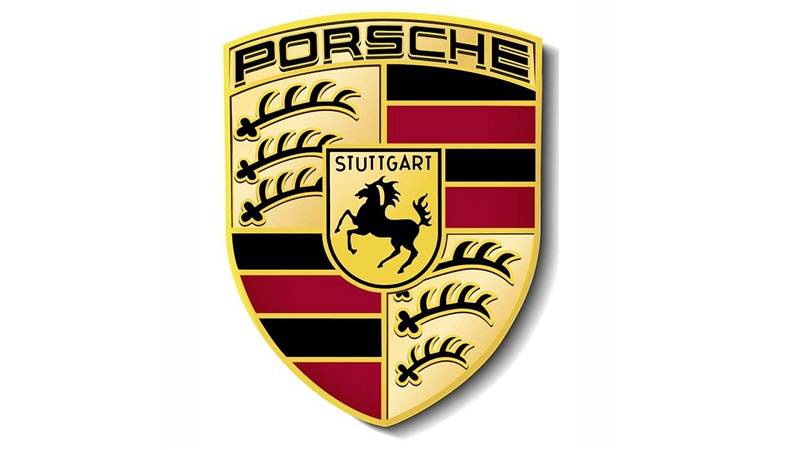 Porsche Green Car
