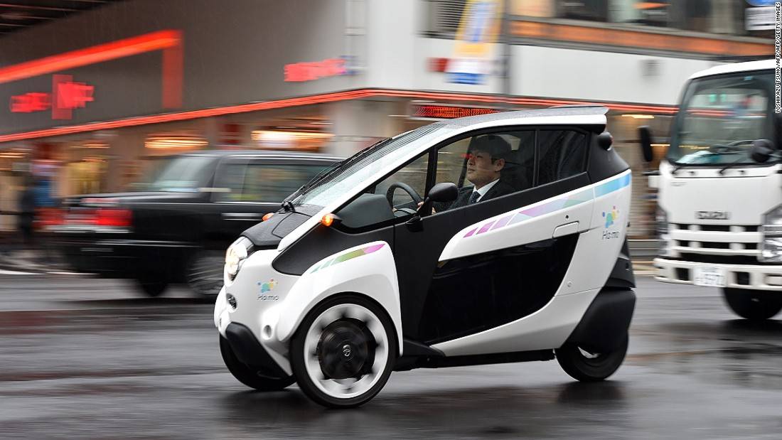 Mobil Hybrid Toyota