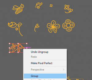 Cara membuat full pattern di adobe illustrator