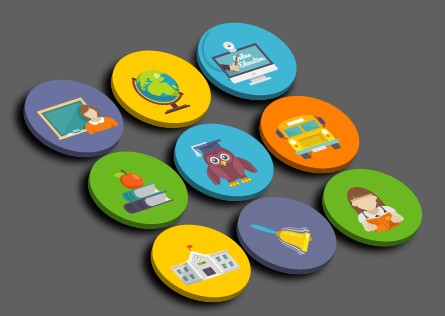 Cara membuat semi flat 3D icon di Adobe Illustrator