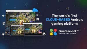 Bluestack X Mobile Android on your Web Browser